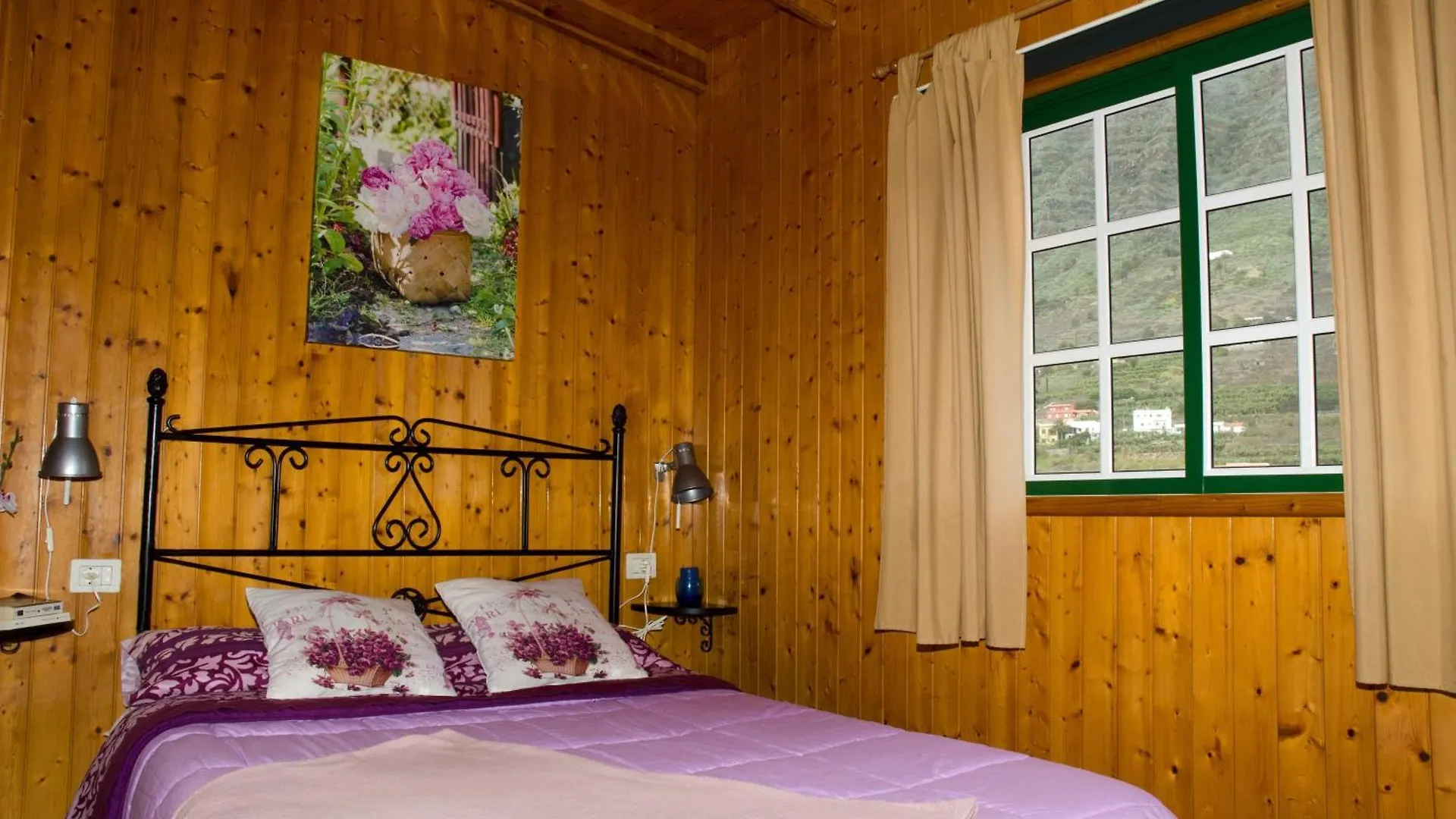 Bungalow Mit Einem Schlafzimmer Hermigua